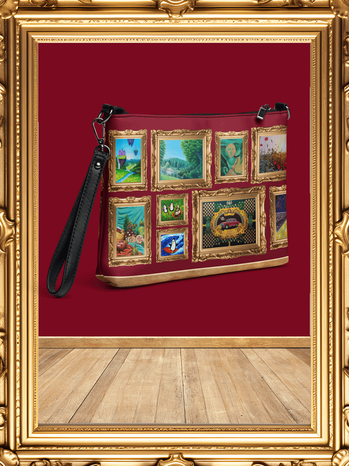 Golden Gallery Collection Crossbody Bag product image (1)