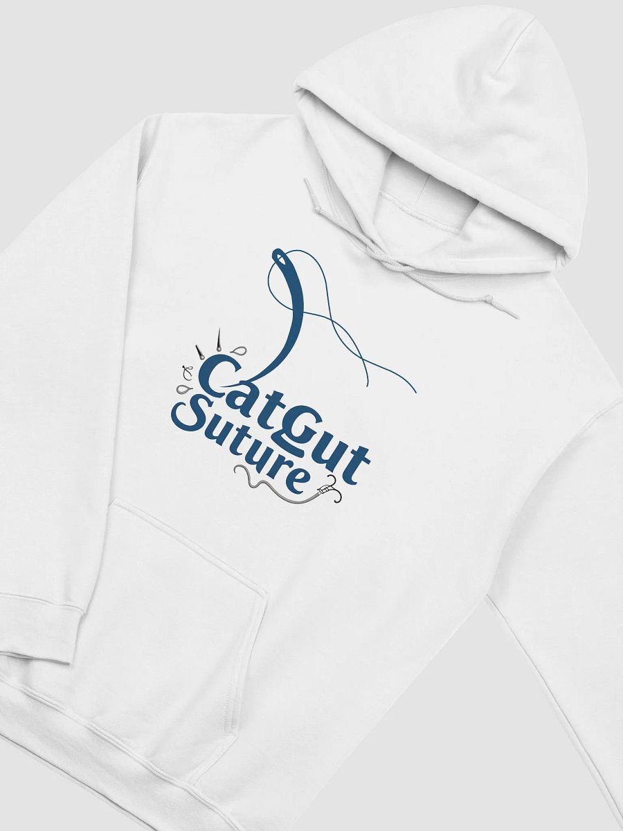 Stylish Cat Gut Suture Hoodie product image (13)