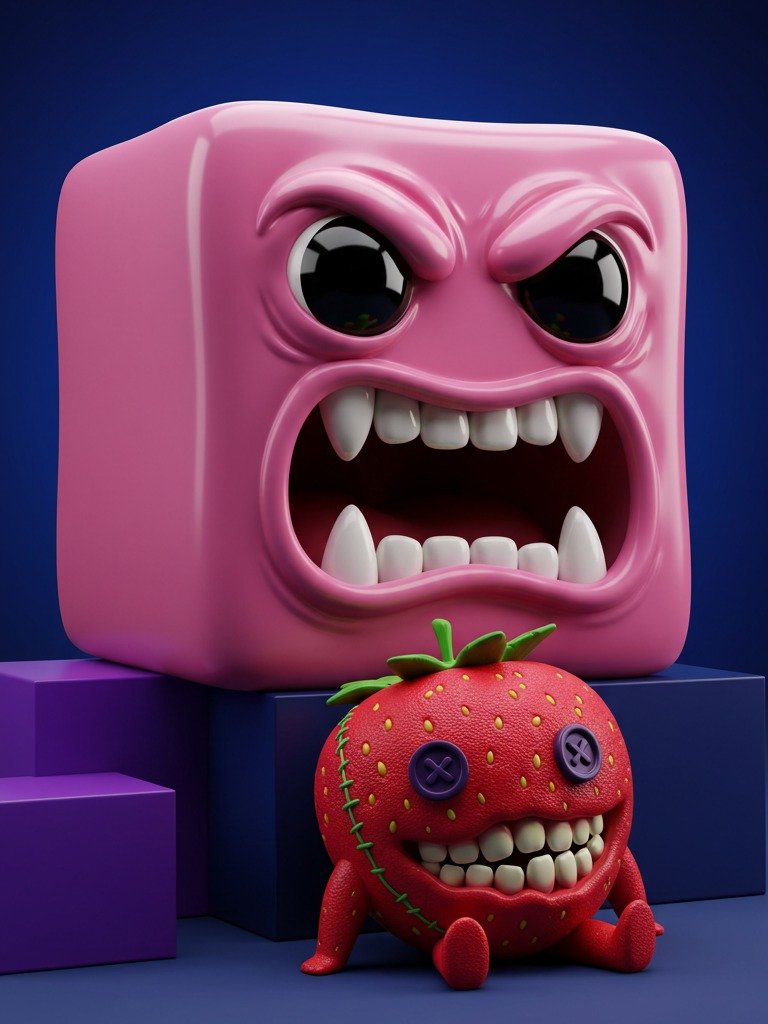 Crea Videos Virales de Monstruos 3D con IA product image (2)