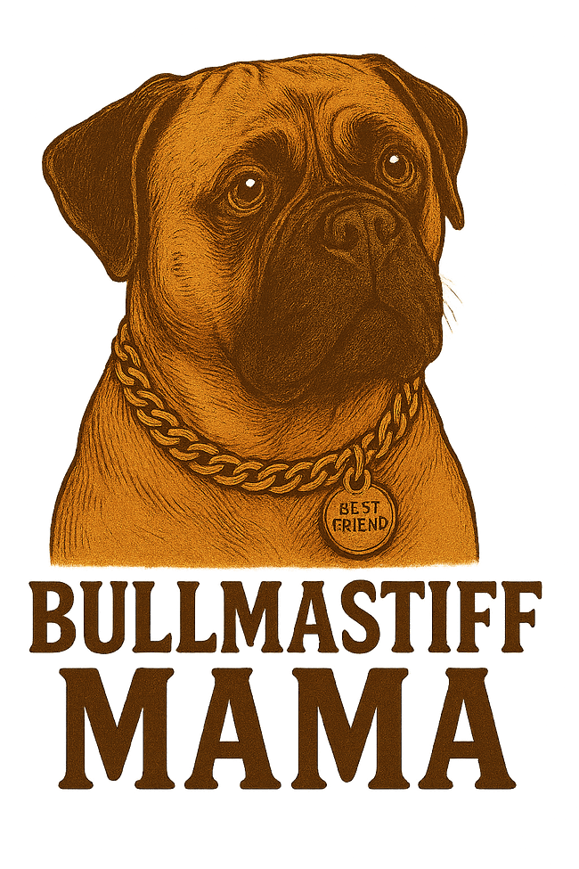 Bullmastiff Mama 💖
