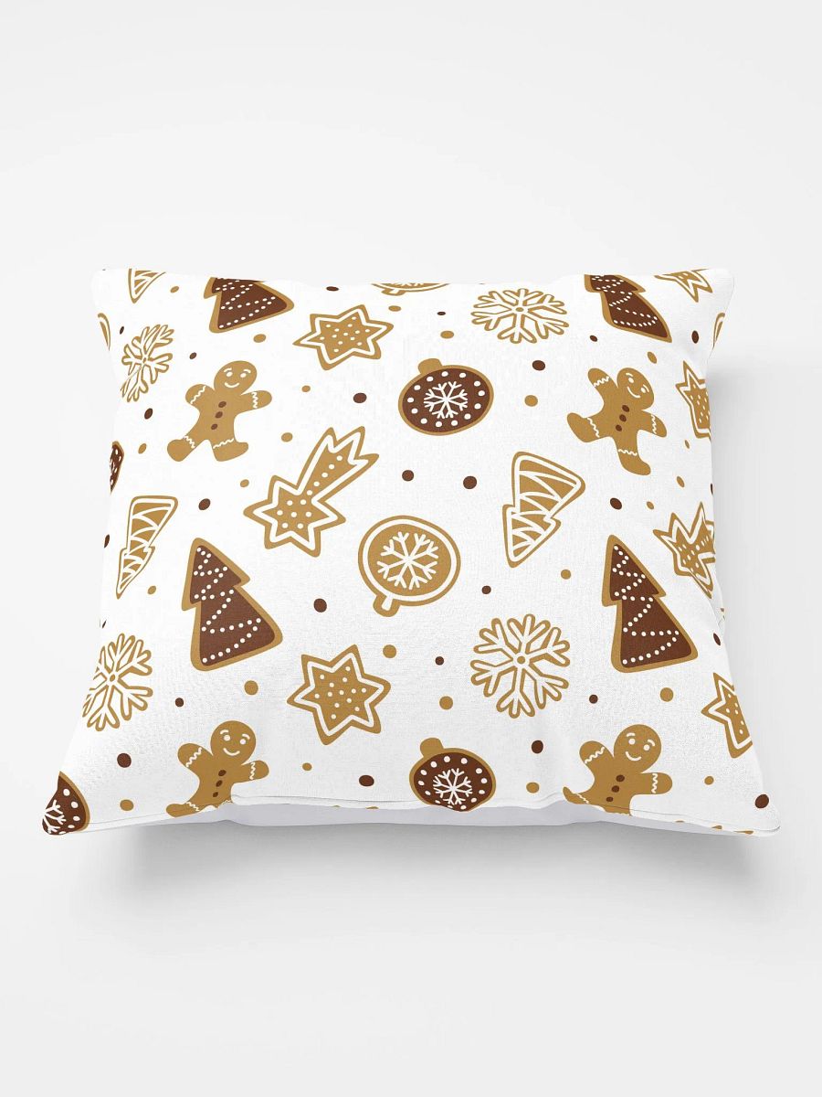 Seasonal Gingerbread Delight Pillow product image (3)