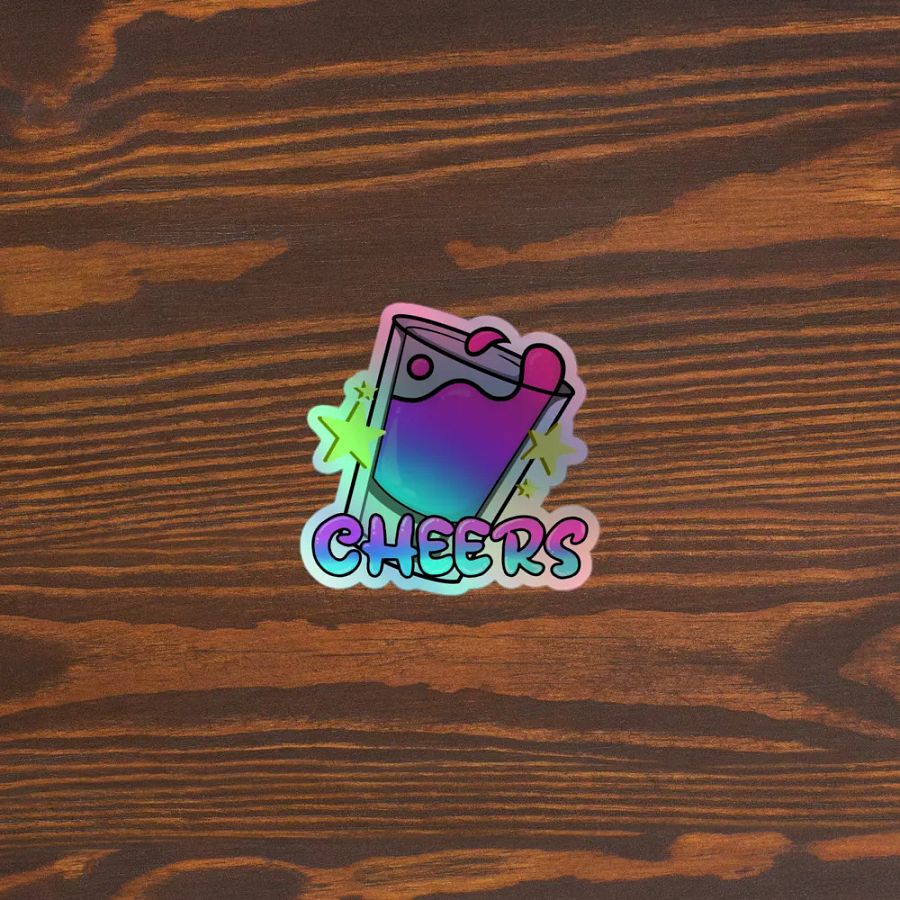 Cheers Sticker product image (5)