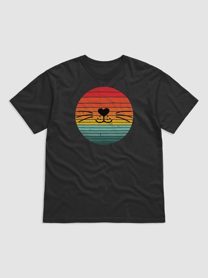 Retro Sunset Smiling Cat product image (2)