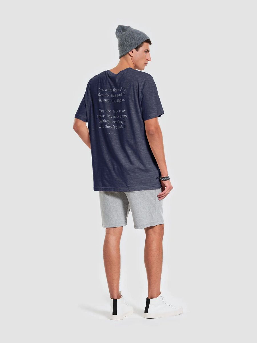 Rat Facts T-Shirt (Dark) product image (4)