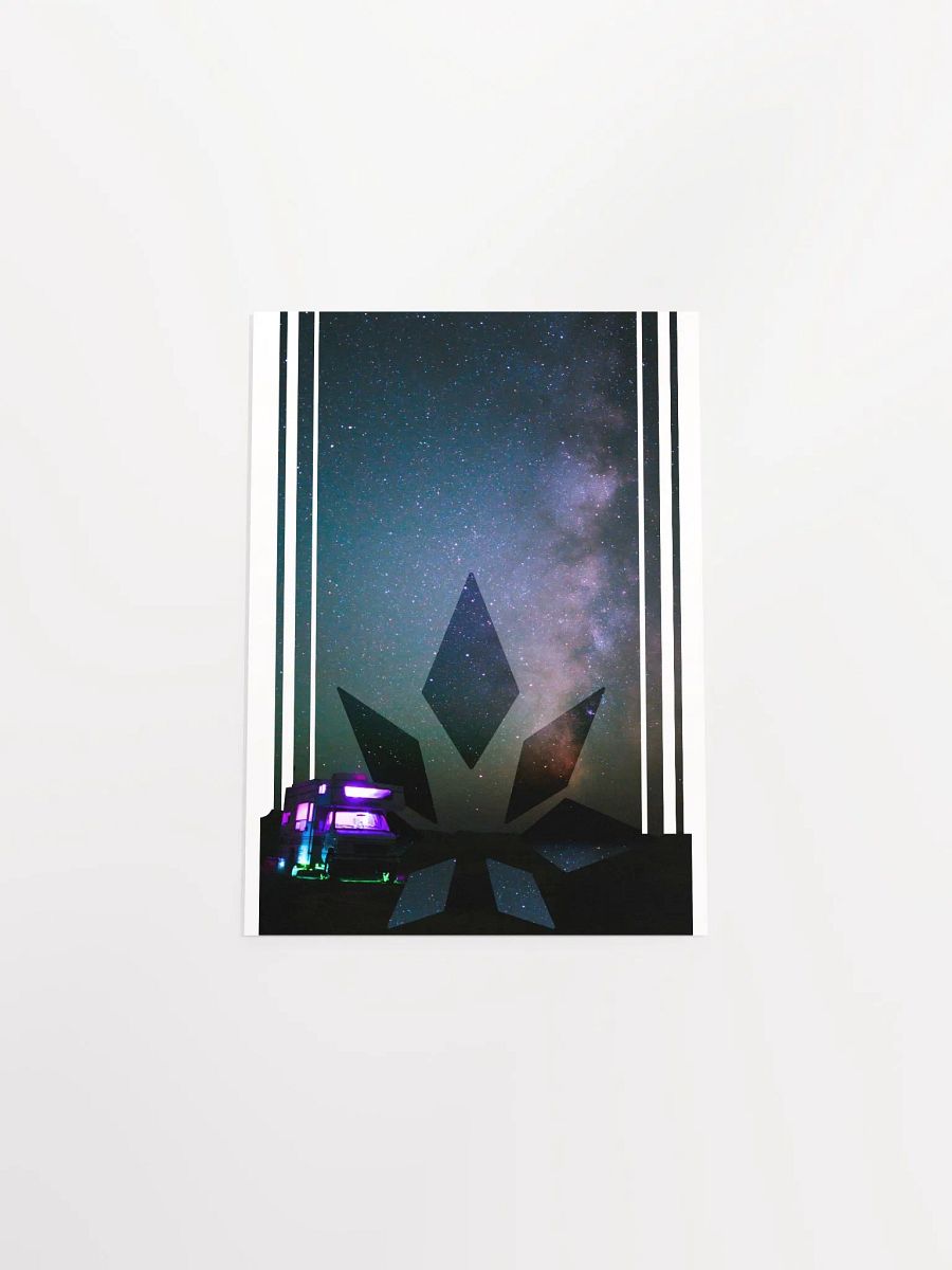 Zero's Journey under the Stars print product image (8)