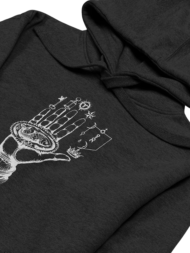 [Hand of Mysteries 3 - White] - Unisex Hoodie product image (2)