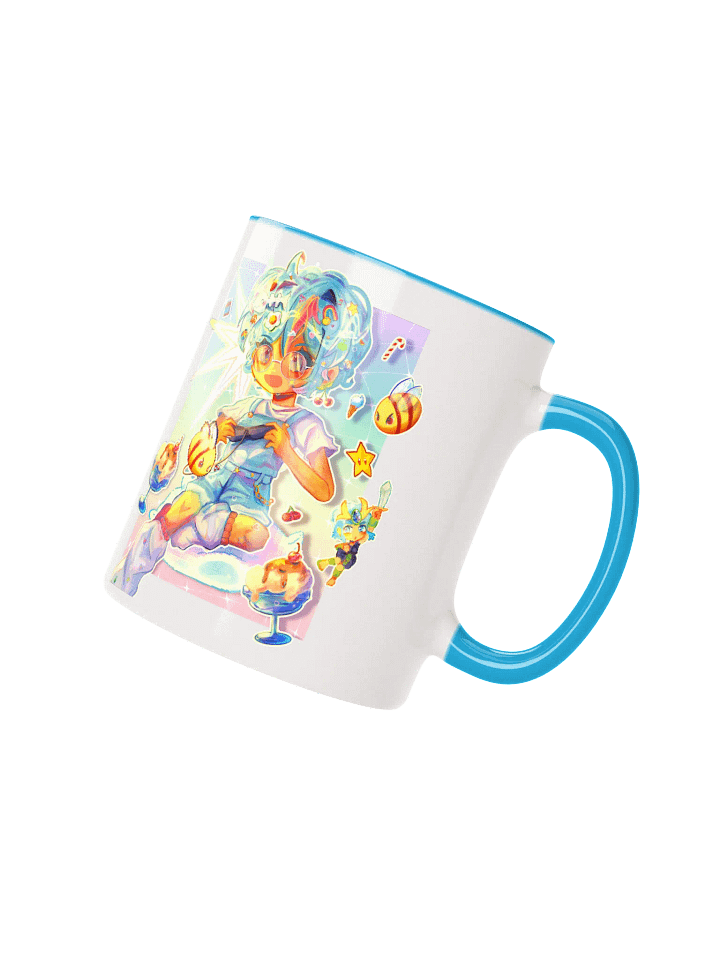 GlitchKraft 5-Year Anniversary Ceramic Mug product image (10)