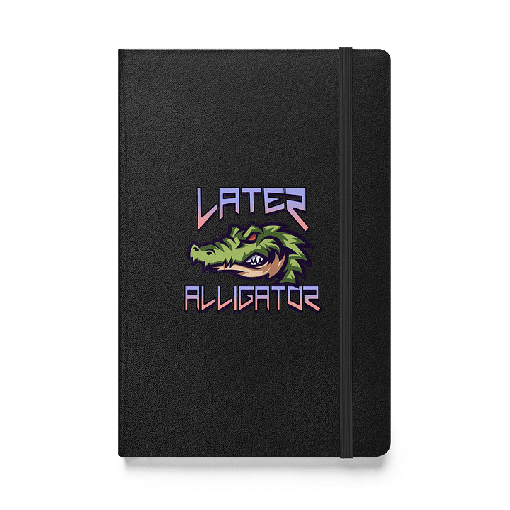 Later Alligator Hardcover Bound Notebook product image (1)