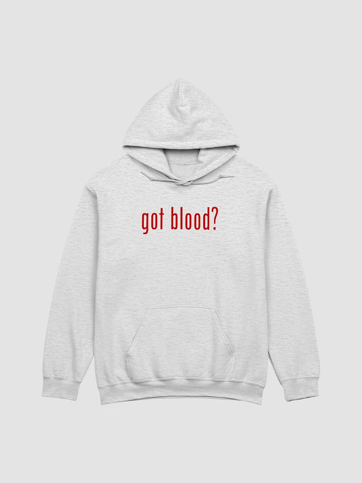 got blood? classic hoodie product image (2)
