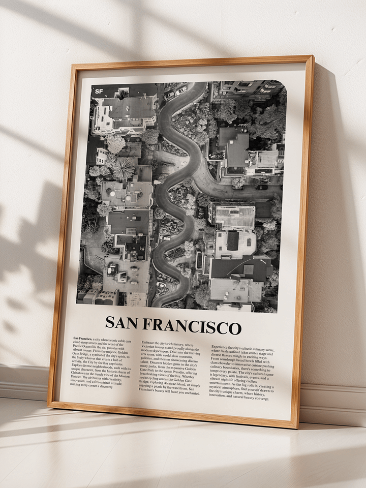 San Francisco 05 Newspaper Poster product image (2)