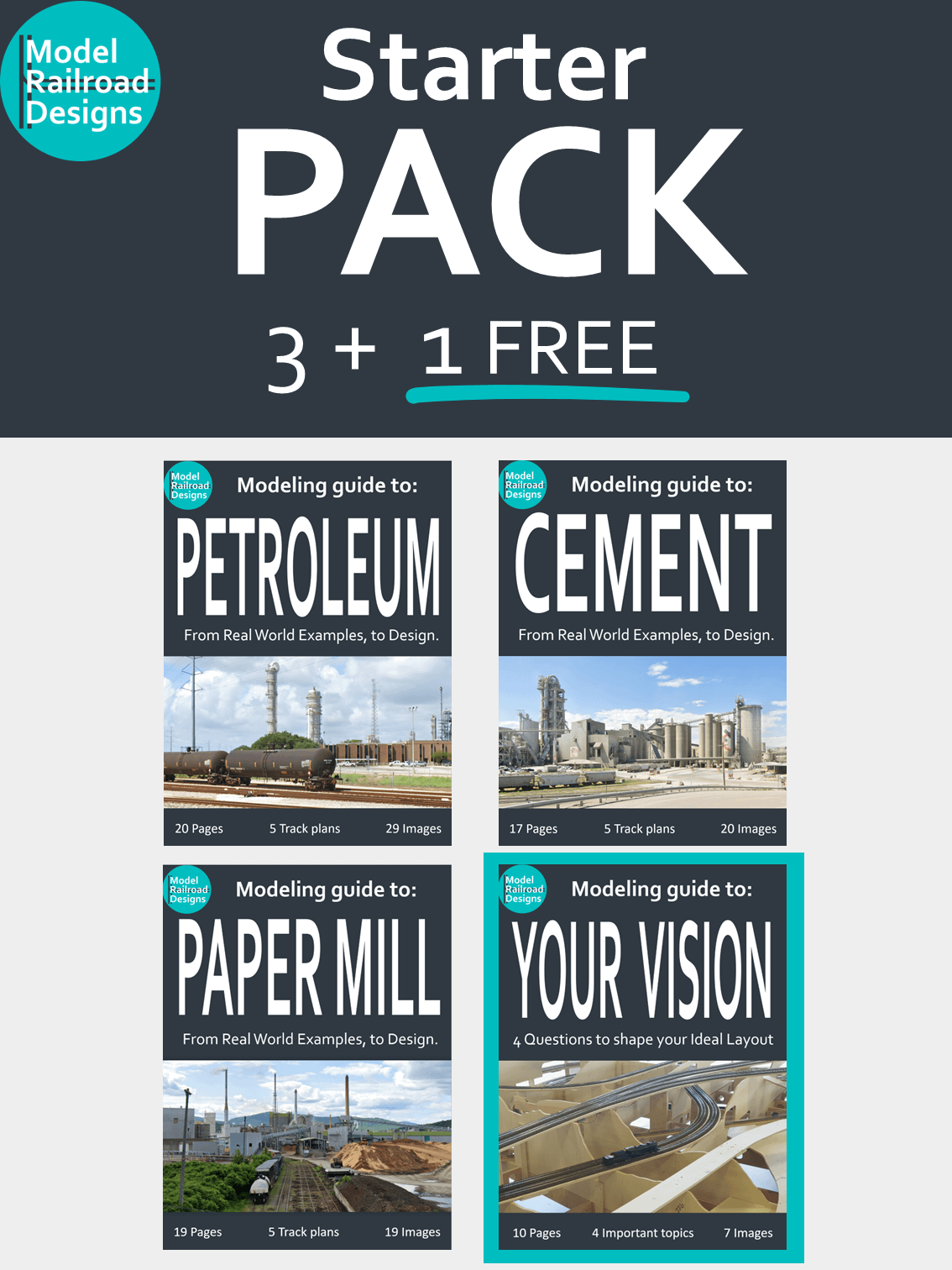 Guide to Industries STARTER PACK - From Real World to Design. product image (1)