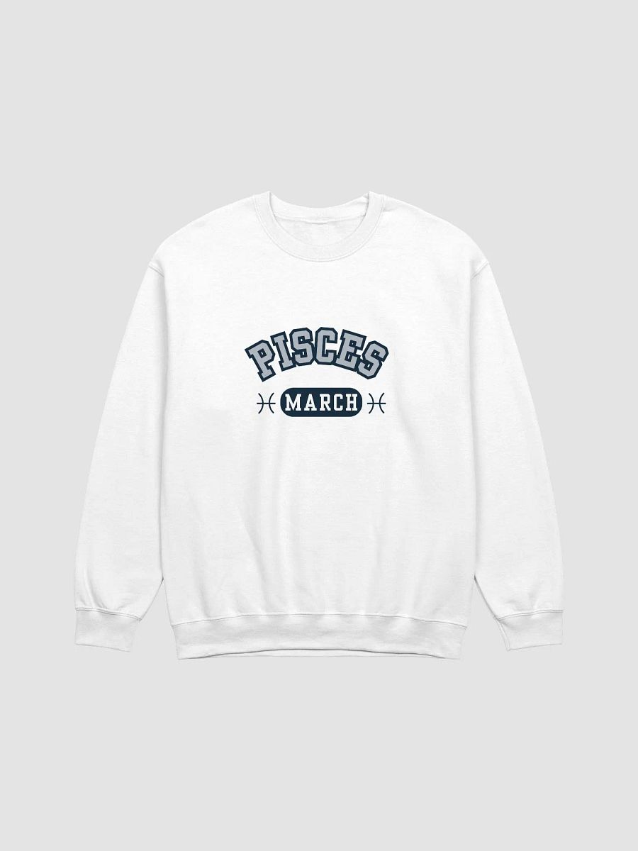 Pisces March Zodiac Sign Sweatshirt product image (41)