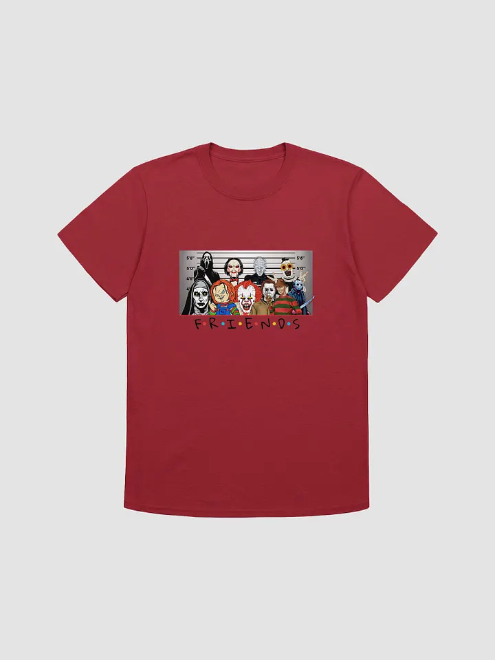 FRIENDS Villains Parody Unisex Tee product image (3)