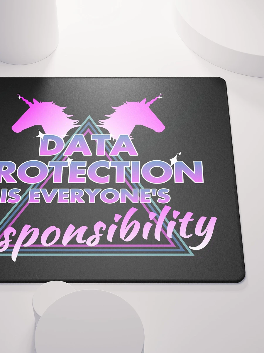 Data Protection gaming mousepad product image (5)