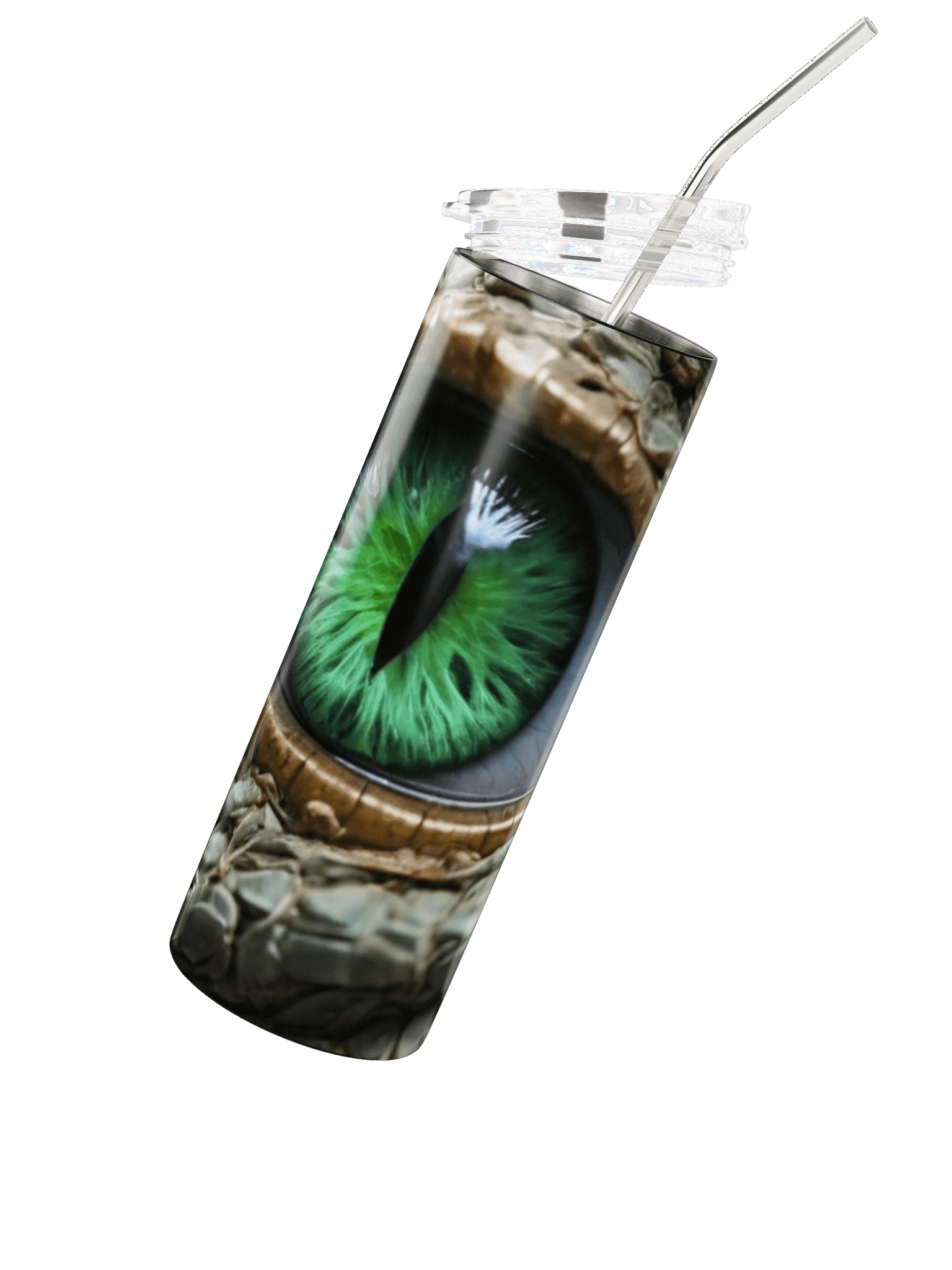 Atsadi Dragon Stainless Steel Tumbler - Abyssal Oceanus product image (2)