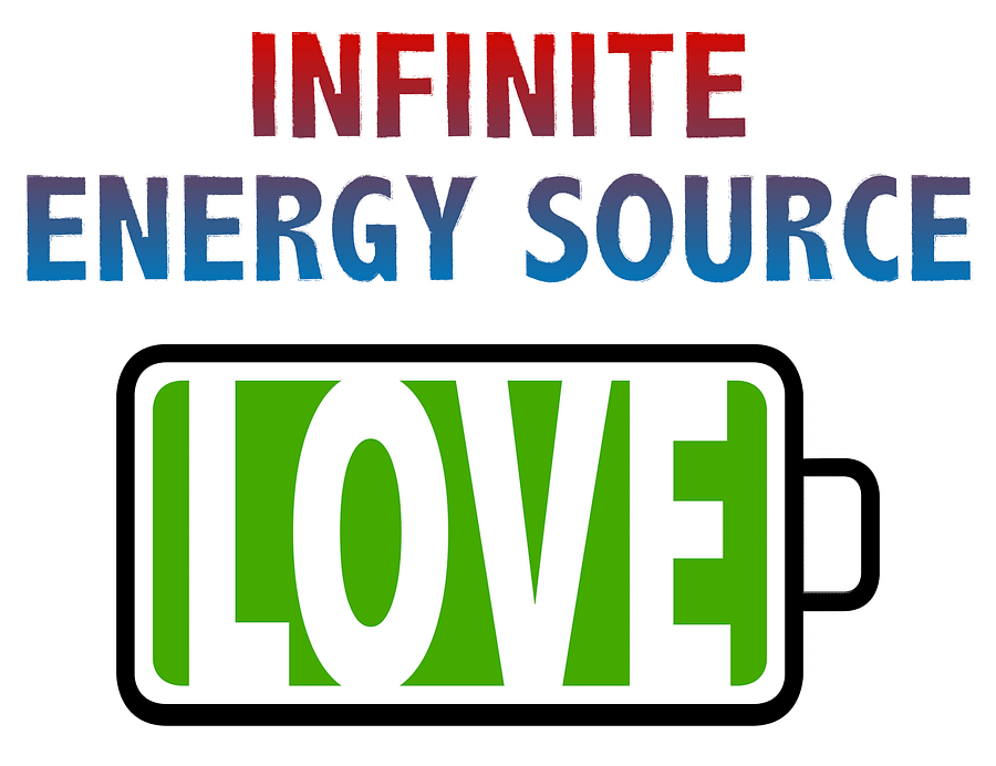 Love is Infinite Energy Source T-Shirt product image (2)