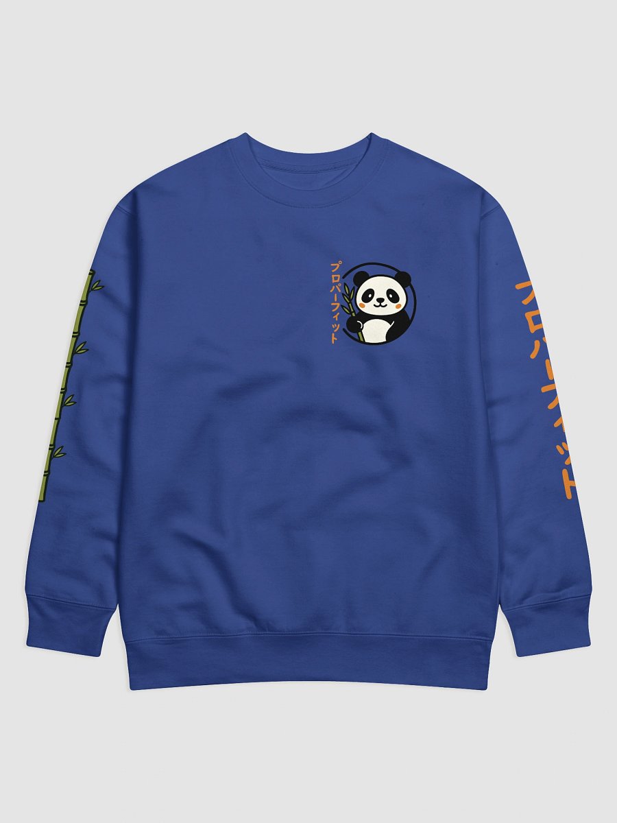 Cute Panda Bamboo Premium Sweatshirt product image (3)