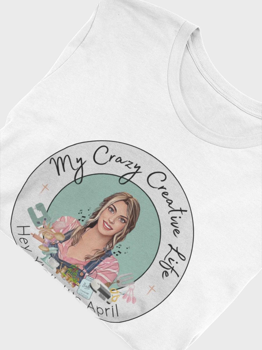 Logo T-Shirt - White product image (5)