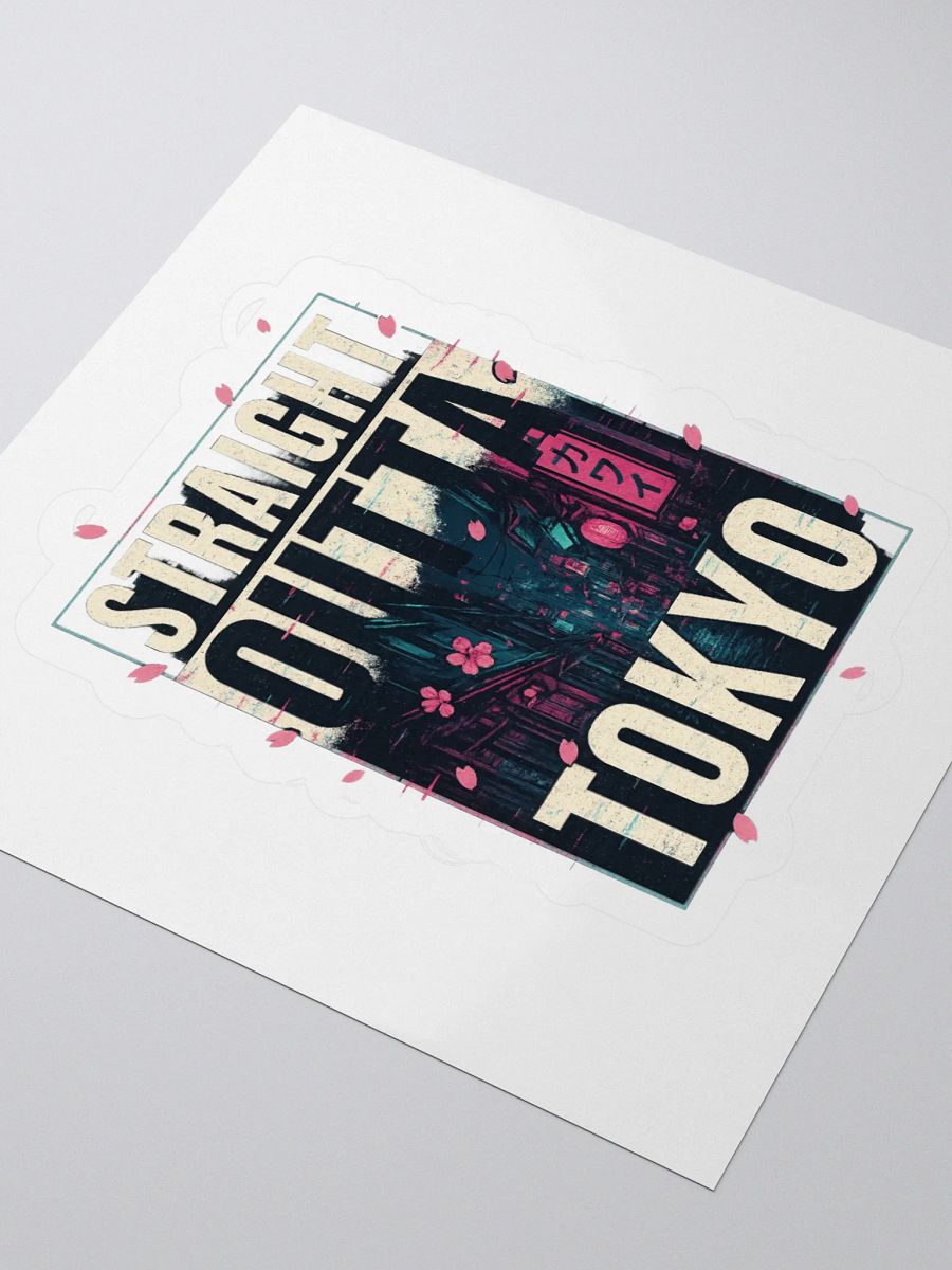 Tokyo Dreams Kiss Cut Stickers product image (7)