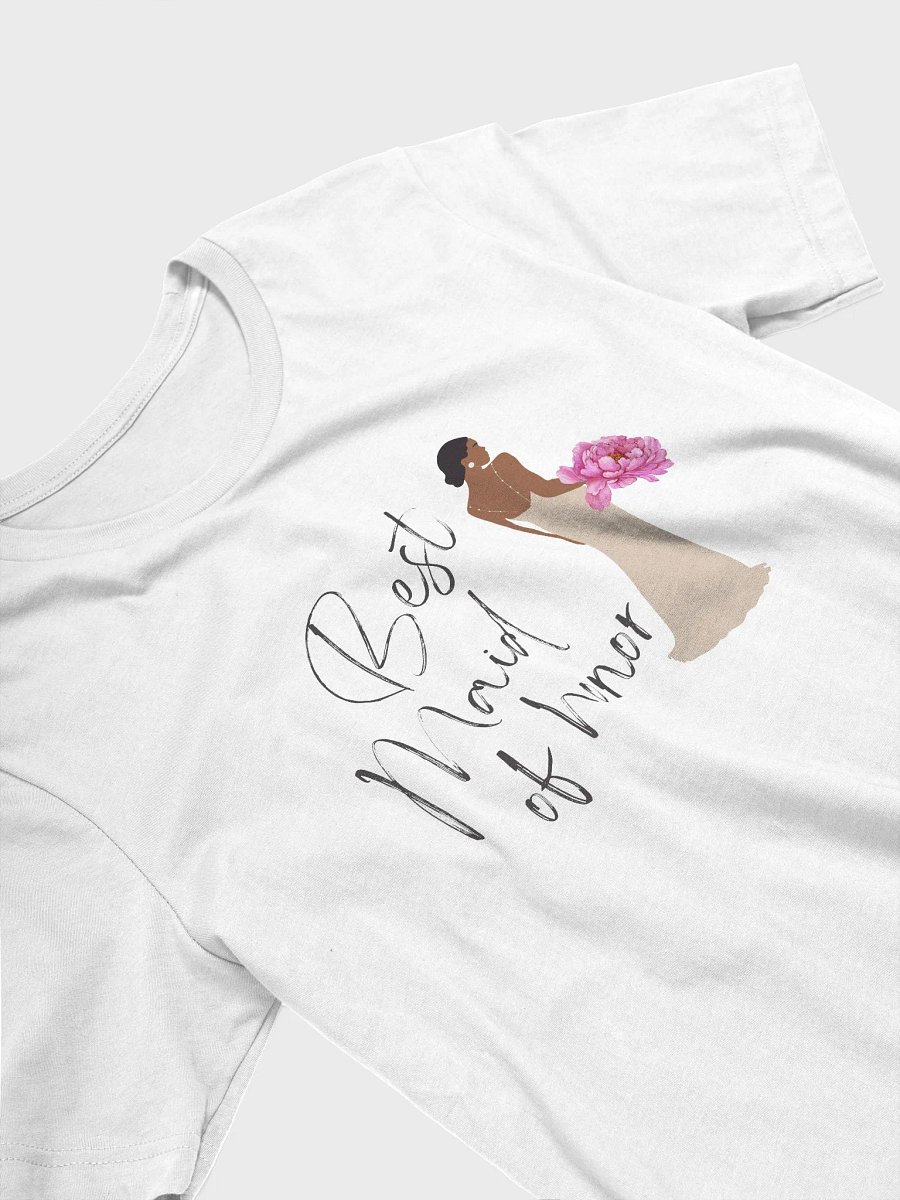 Best Maid Of Honor T-shirt product image (4)