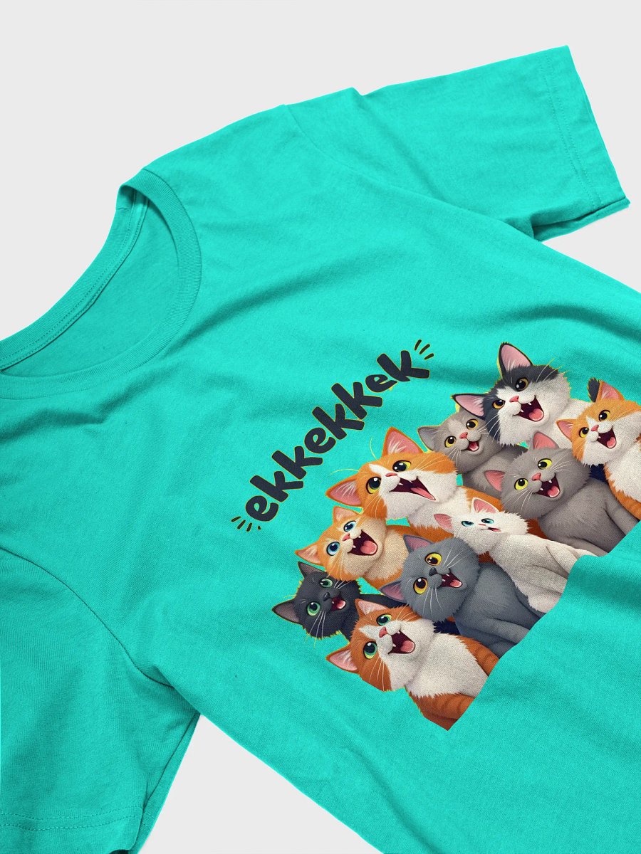 Chattering Cats T-shirt, no. EKK006 - women product image (25)