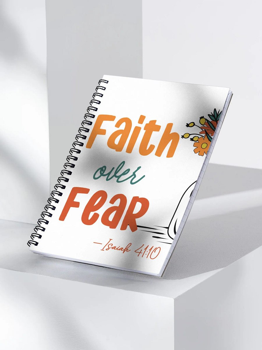 Faith Over Fear Notebook product image (3)