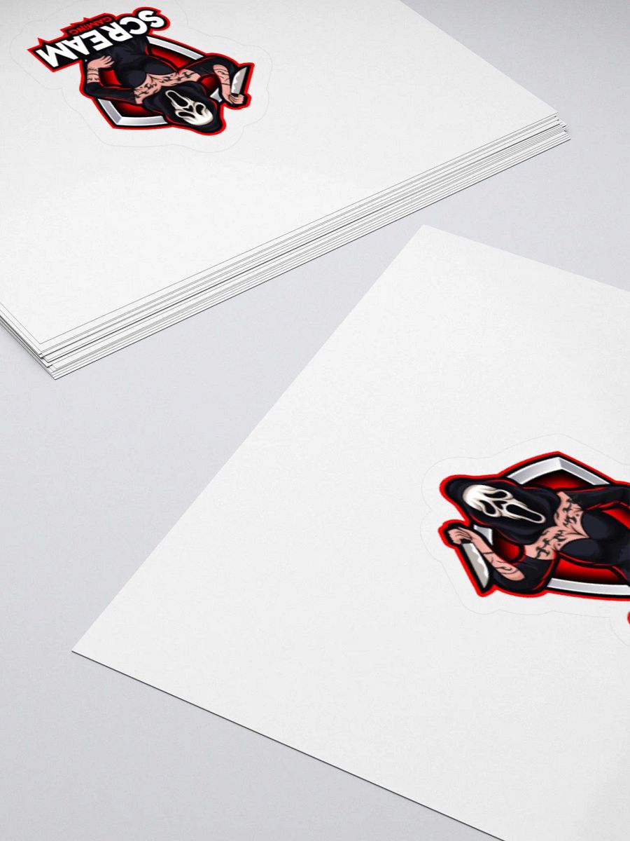 Scream Gaming Logo Stickers product image (4)