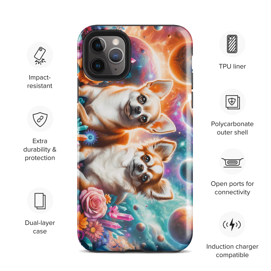 Cosmic Chihuahua Guardians- Samsung Case product image (68)