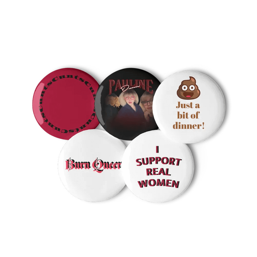 Pauline Dunn Pins! product image (3)