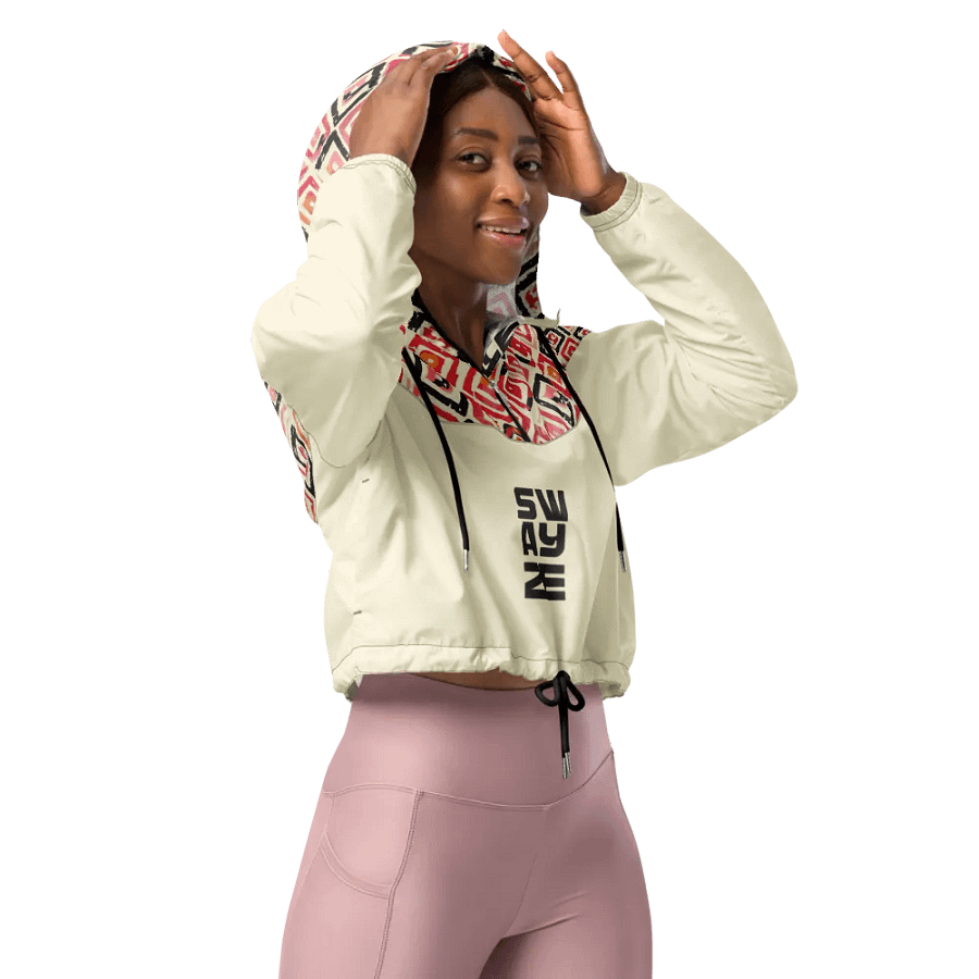 Da Kuba Swayze Women's Cropped Windbreaker product image (10)