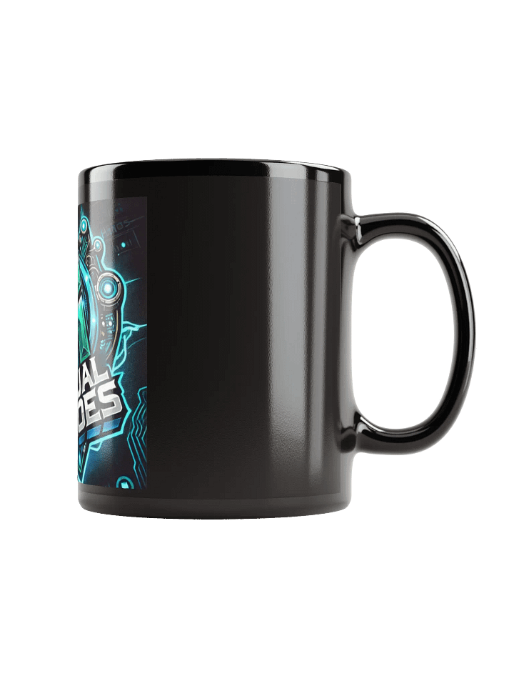 Casual Heroes - Futuristic CH Logo Mug product image (2)