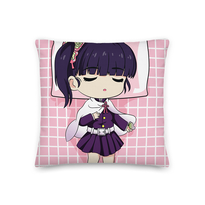 Demon Slayer - Kanao Tsuyuri Chibi Sleeping Pillow product image (1)