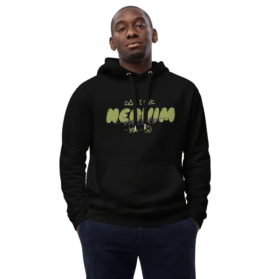 NeovimBTW - Neovim(btw) Grafiti Hoodie product image (4)
