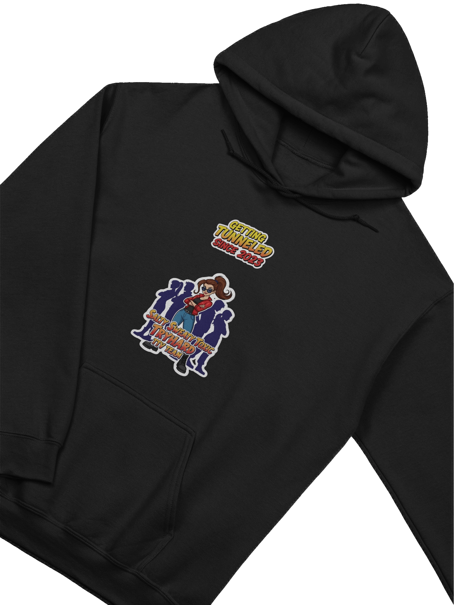 salty sweaty toxic team Hoodie product image (3)
