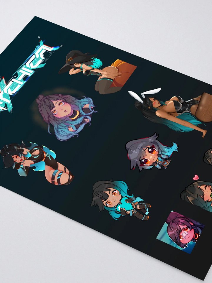 Glitchica Sticker Pack product image (2)