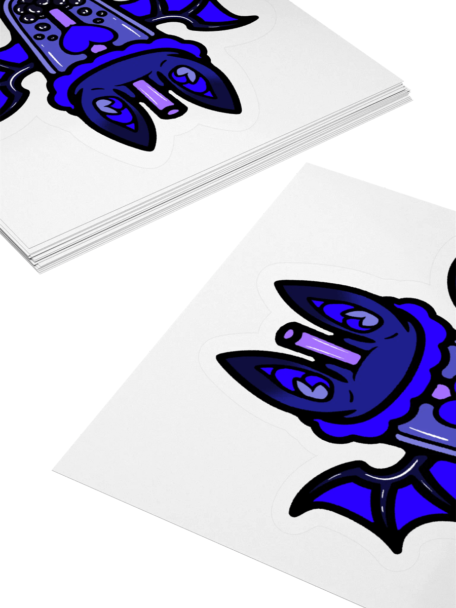 MatchaEXE Indigo Bobat Sticker product image (11)
