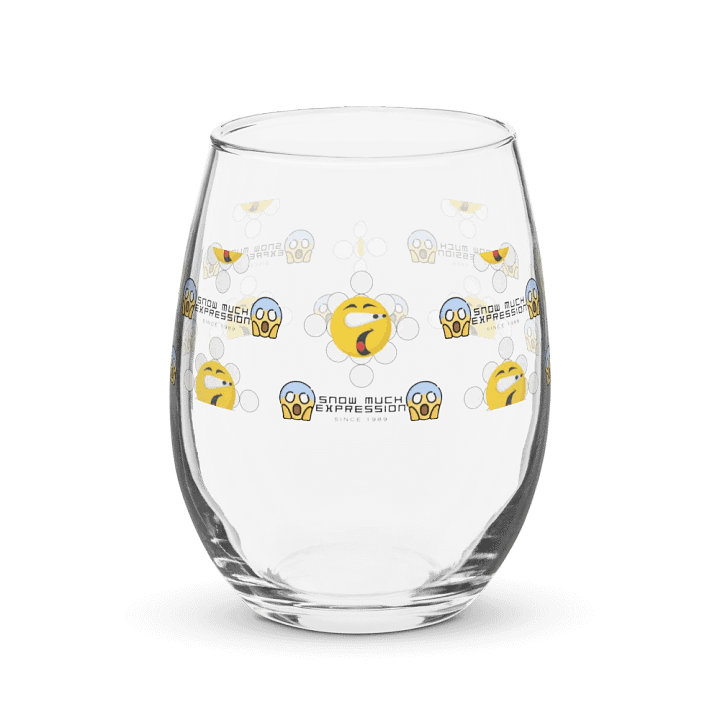 Snow Much Expression Stemless Wine Glass product image (2)