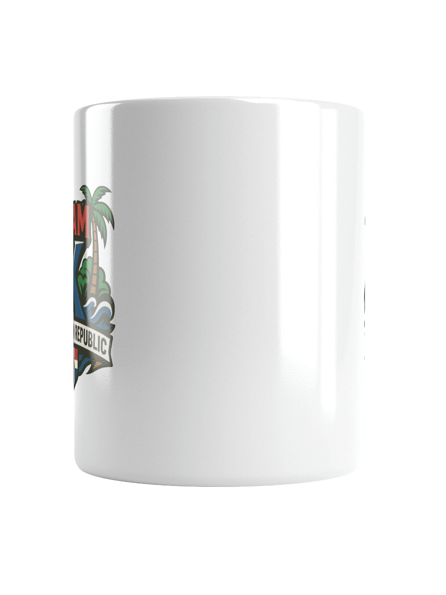 TEAM K Dominican Republic White Mug product image (15)