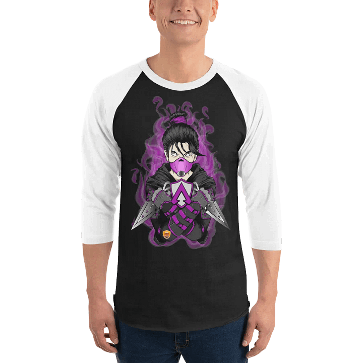 Wraith Apex Legends T-shirt product image (1)