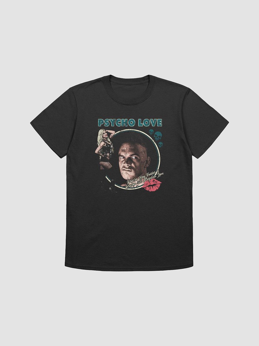 PSYCHO LOVE KISS T-SHIRT product image (1)