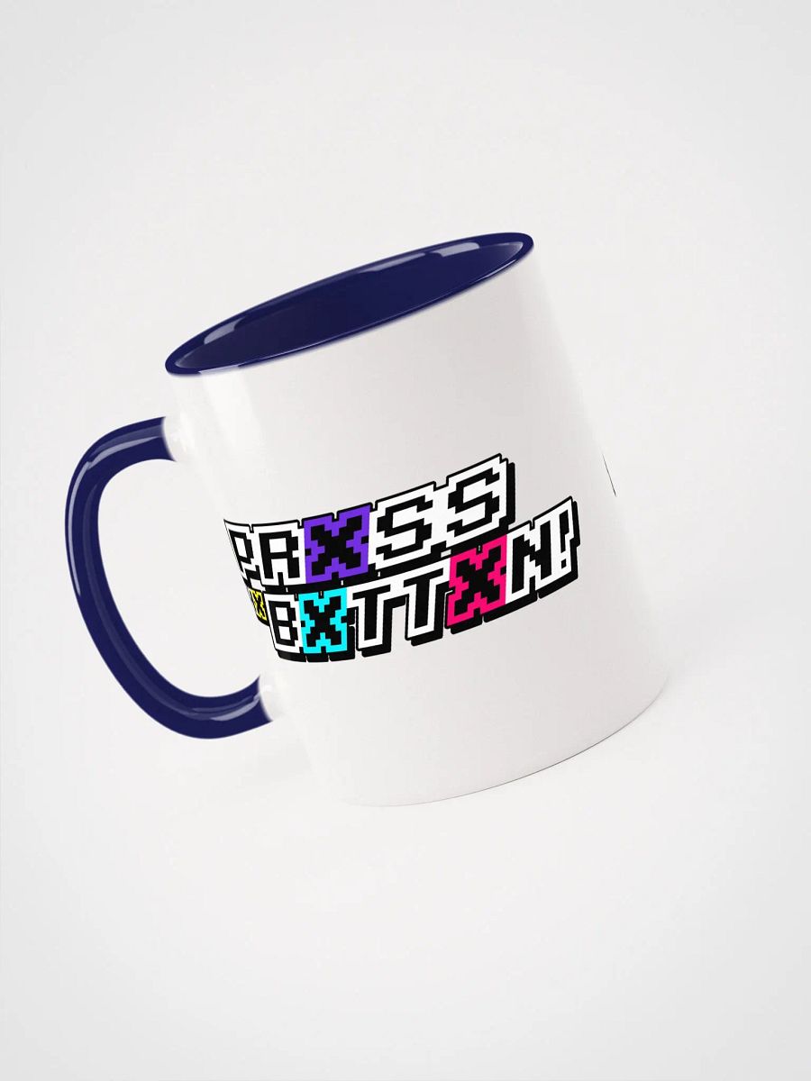 Prxss Thx Bxttxn! Mug product image (3)