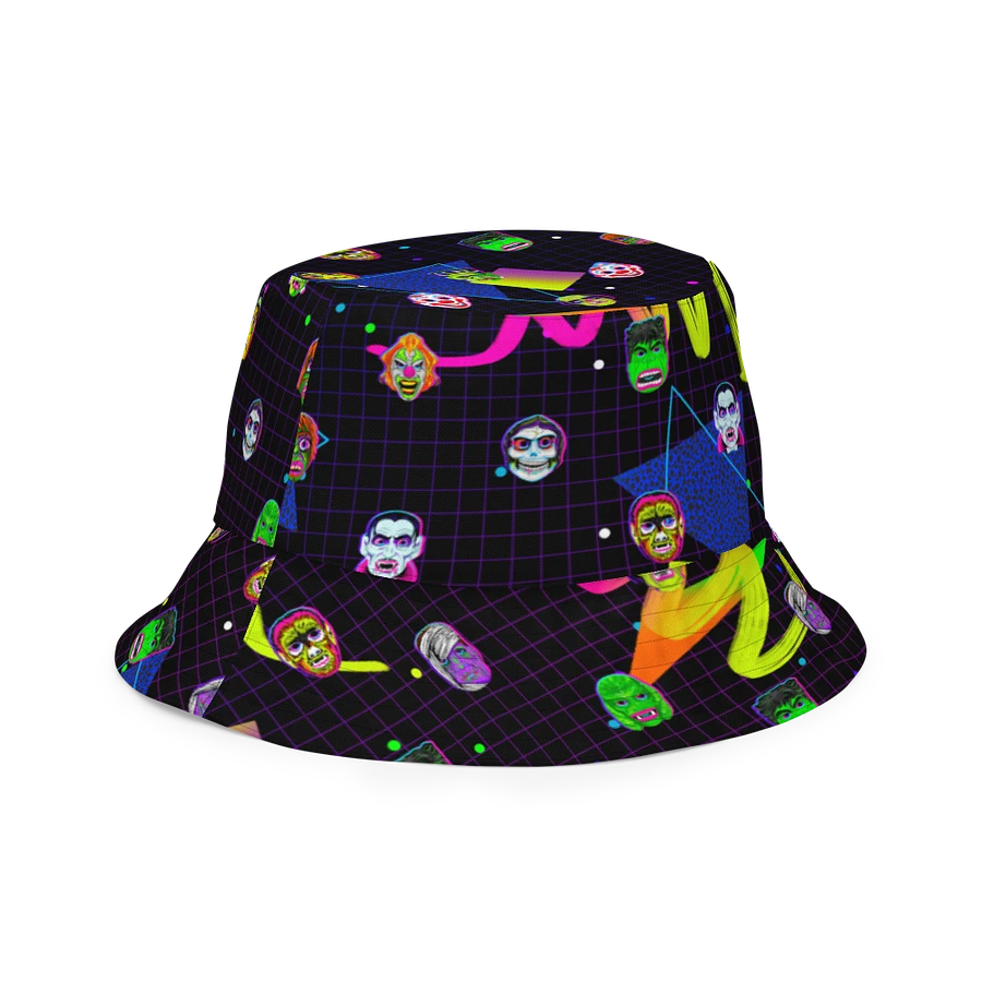 Horror icons Bucket Hat product image (48)