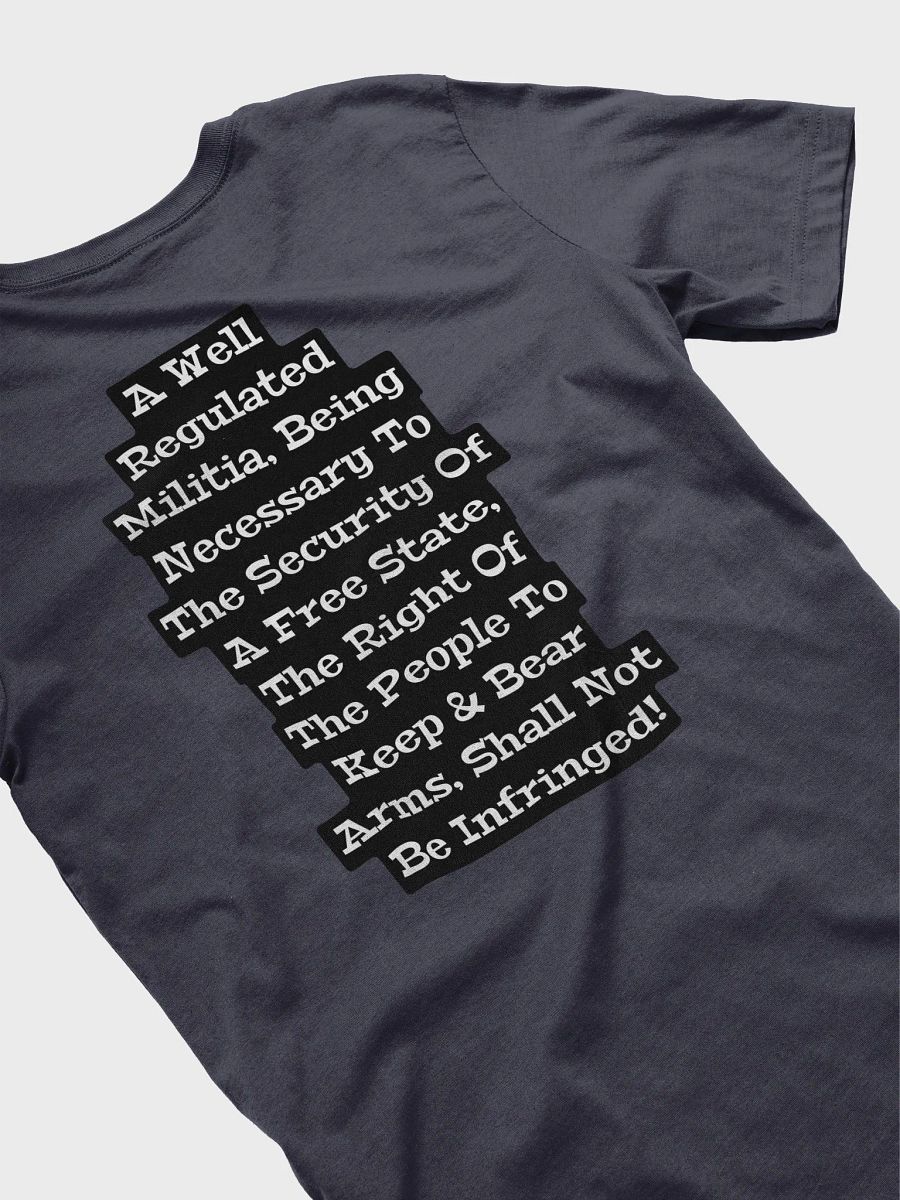 Thin Blue Line 2nd Amendment #2 Supersoft T-Shirt product image (4)