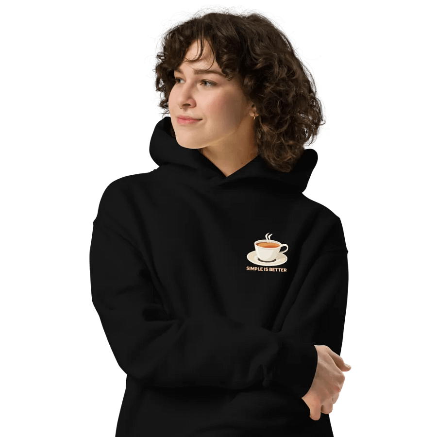 Simple Is Better - Hoodie product image (15)