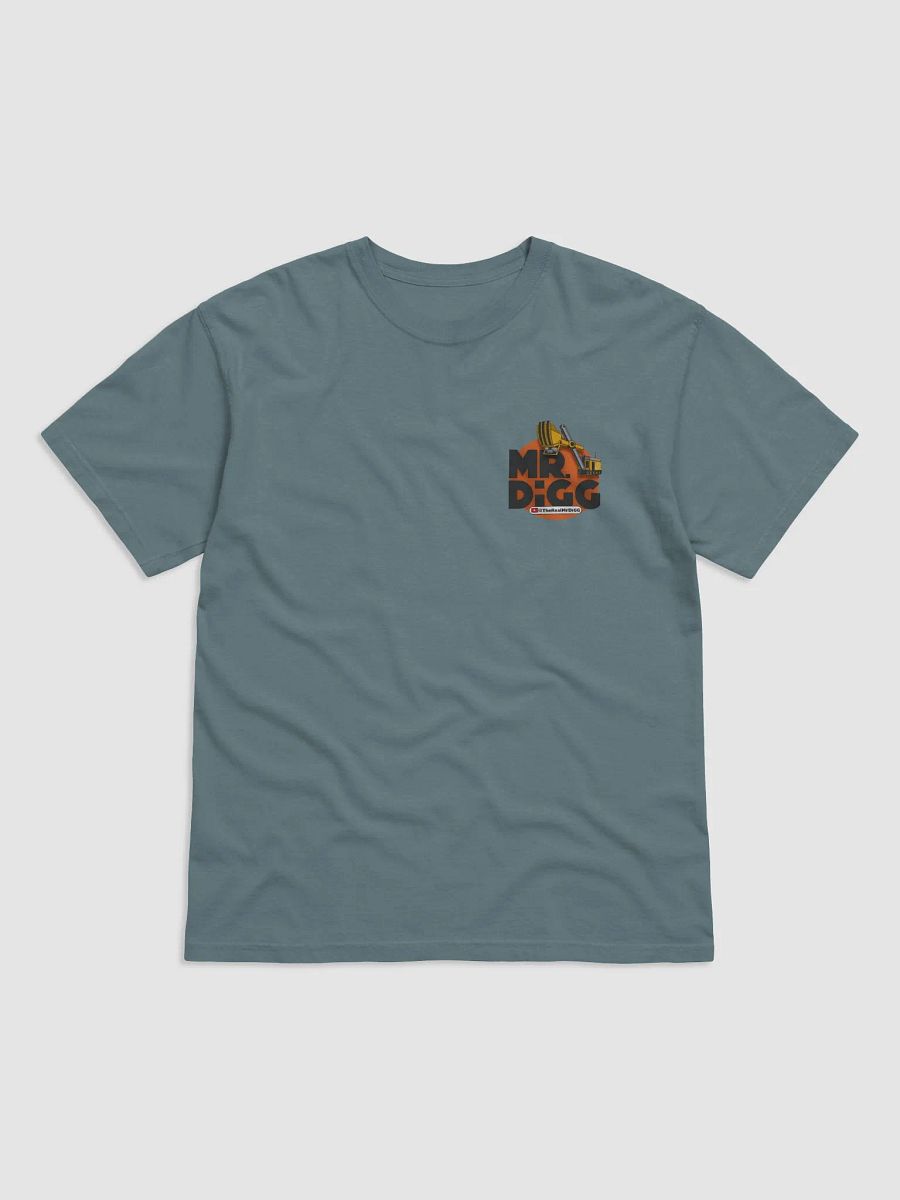 Mr. DiGG Comfort Colors Logo Tee in Ice Blue product image (1)