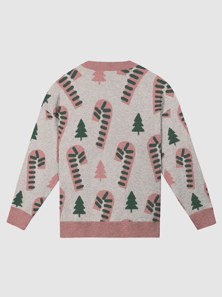 Candy Cane Bliss Relaxed Sweater product image (9)