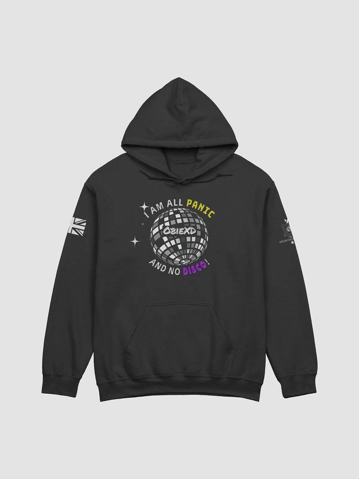 All Panic and No Disco Hoodie - ObieXD - UK Version - 1/50 product image (1)