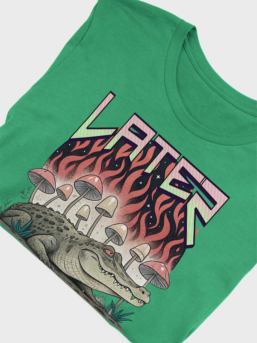 Later Crocodile Mushroom Artistic T-Shirt product image (3)