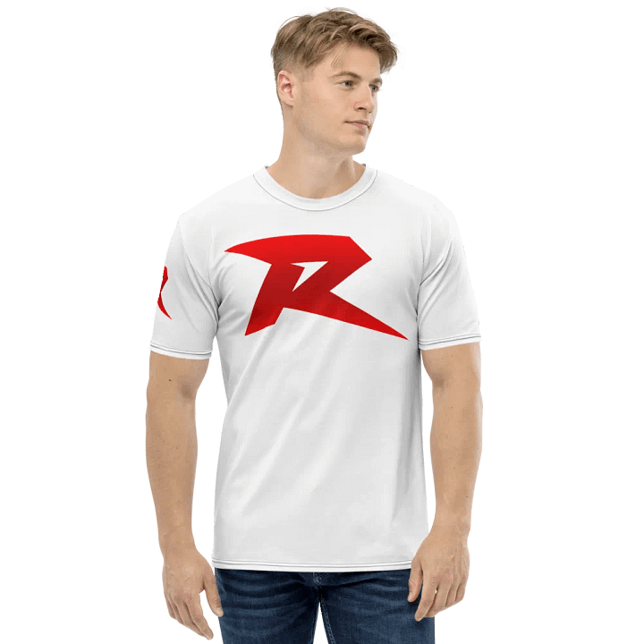 Red Beard The Gamer T-Shirt Logo product image (1)