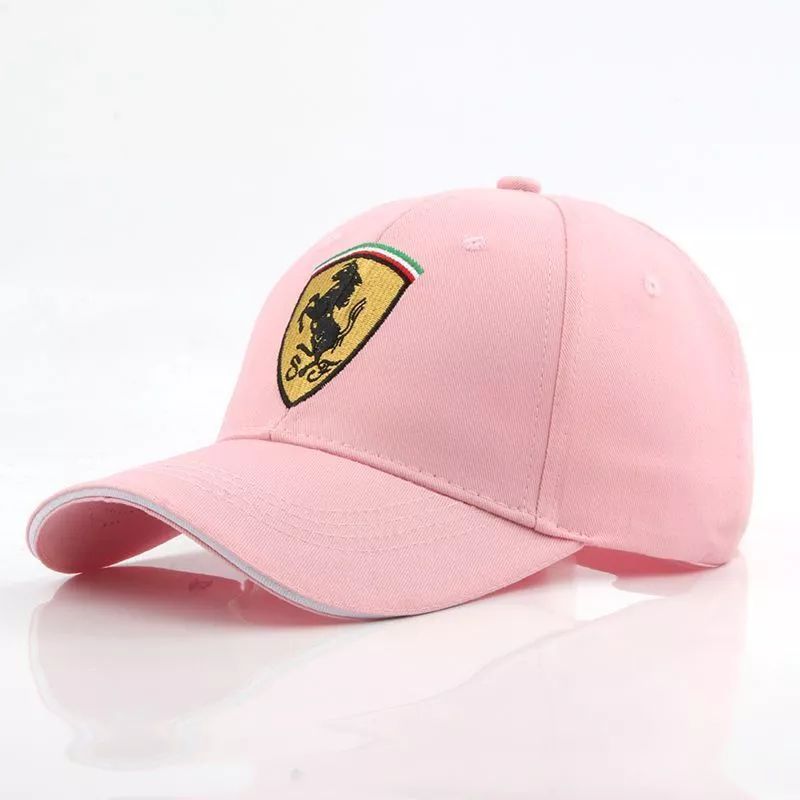 Ferrari F1 Racing Baseball Cap Car Logo Embroidered Adjustable Baseball Hat HOT product image (4)